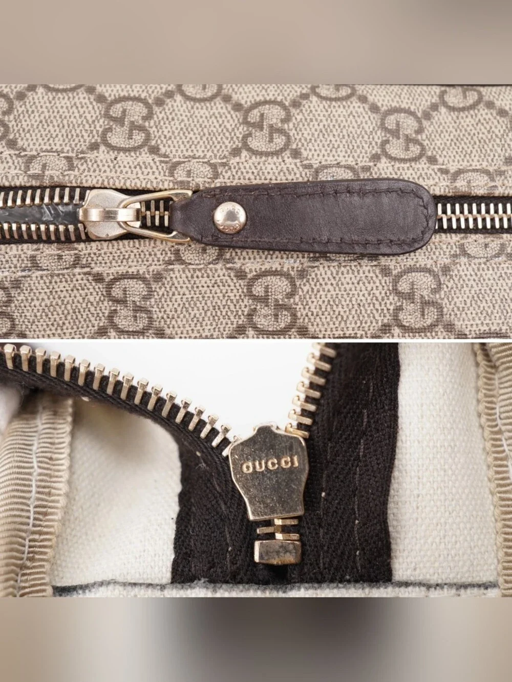 CI40 ❤️ GUCCI GG Plus Monogram Messenger Bag